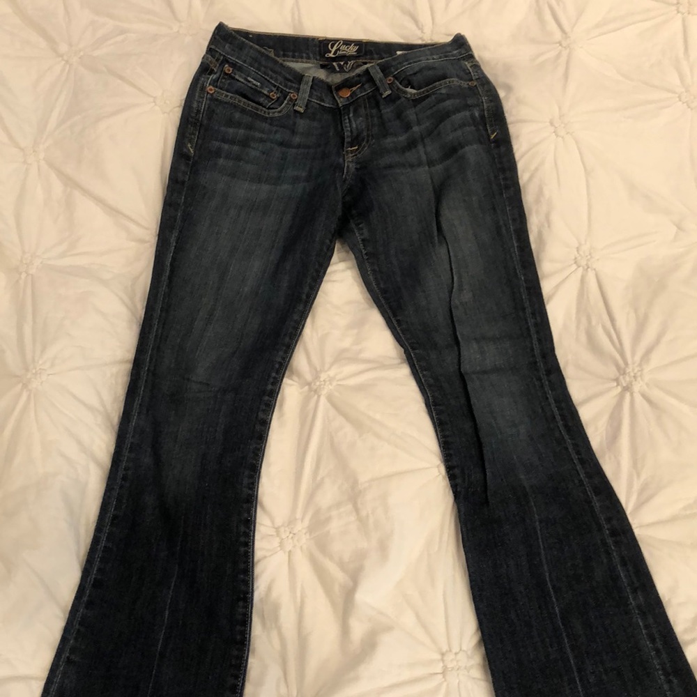 Lucky Brand Boot Cut Jeans